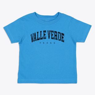 Valle Verde Texas Urban Vibe Toddler T-Shirt