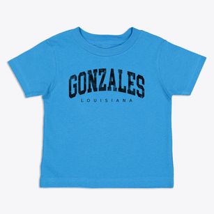 Gonzales Louisiana Urban Vibe Toddler T-Shirt
