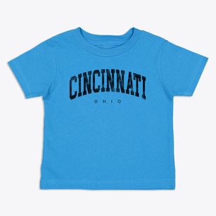 Cincinnati Ohio Urban Vibe Toddler T-Shirt