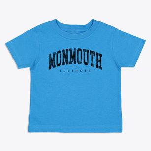 Monmouth Illinois Urban Vibe Toddler T-Shirt