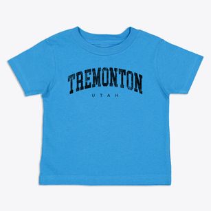 Tremonton Utah Urban Vibe Toddler T-Shirt