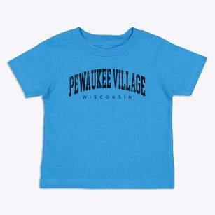 Pewaukee Village Wisconsin Urban Vibe Toddler T-Shirt
