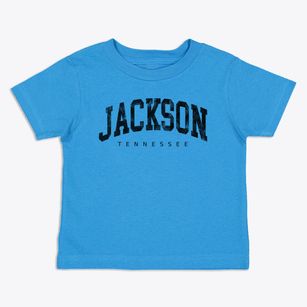 Jackson Tennessee Urban Vibe Toddler T-Shirt
