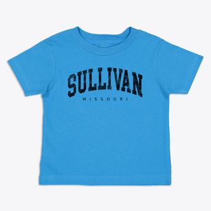 Sullivan Missouri Urban Vibe Toddler T-Shirt