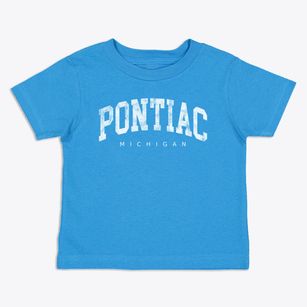 Pontiac Michigan Urban Vibe Toddler T-Shirt