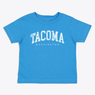 Tacoma Washington Urban Vibe Toddler T-Shirt