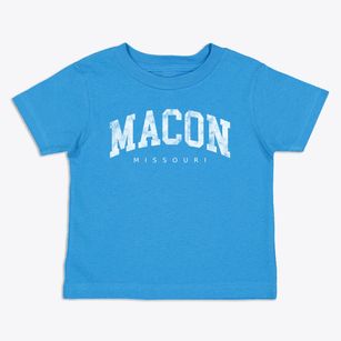 Macon Missouri Urban Vibe Toddler T-Shirt