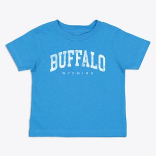 Buffalo Wyoming Urban Vibe Toddler T-Shirt