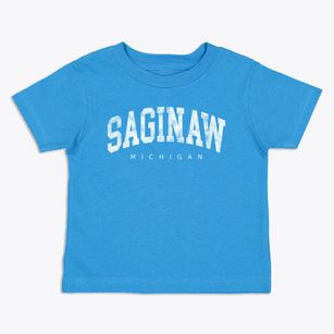 Saginaw Michigan Urban Vibe Toddler T-Shirt