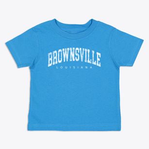 Brownsville Louisiana Urban Vibe Toddler T-Shirt