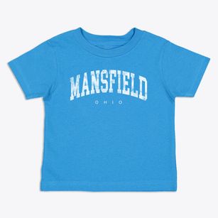 Mansfield Ohio Urban Vibe Toddler T-Shirt