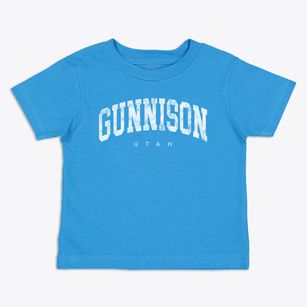 Gunnison Utah Urban Vibe Toddler T-Shirt