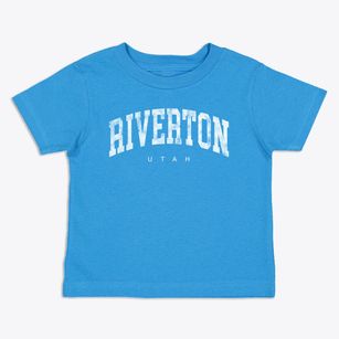 Riverton Utah Urban Vibe Toddler T-Shirt