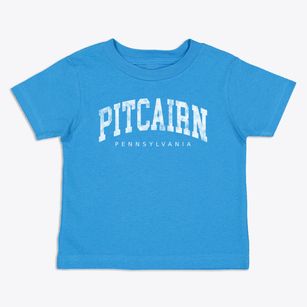 Pitcairn Pennsylvania Urban Vibe Toddler T-Shirt