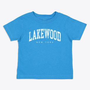 Lakewood New York Urban Vibe Toddler T-Shirt