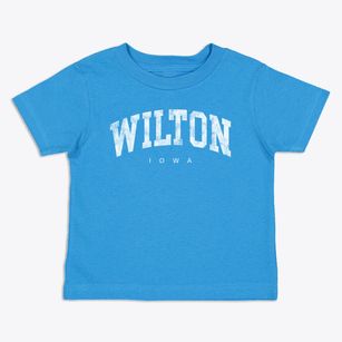 Wilton Iowa Urban Vibe Toddler T-Shirt