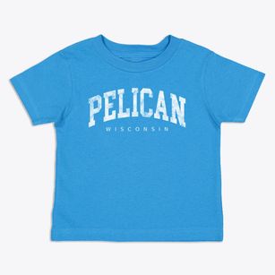 Pelican Wisconsin Urban Vibe Toddler T-Shirt