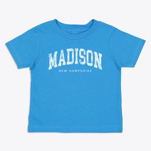 Madison New Hampshire Urban Vibe Toddler T-Shirt