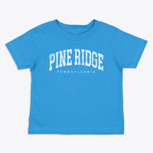Pine Ridge Pennsylvania Urban Vibe Toddler T-Shirt