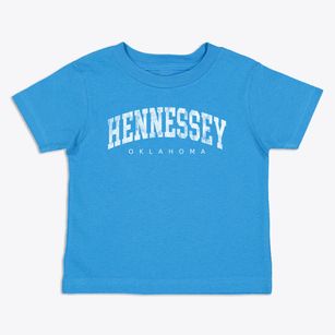 Hennessey Oklahoma Urban Vibe Toddler T-Shirt