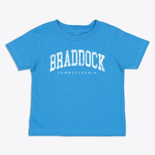 Braddock Pennsylvania Urban Vibe Toddler T-Shirt