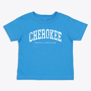 Cherokee North Carolina Urban Vibe Toddler T-Shirt