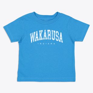Wakarusa Indiana Urban Vibe Toddler T-Shirt