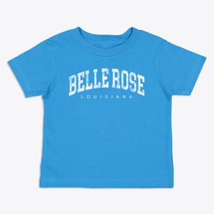 Belle Rose Louisiana Urban Vibe Toddler T-Shirt
