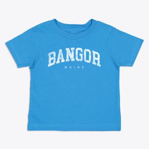 Bangor Maine Urban Vibe Toddler T-Shirt
