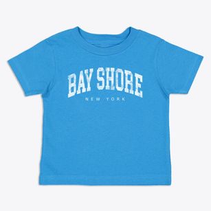 Bay Shore New York Urban Vibe Toddler T-Shirt