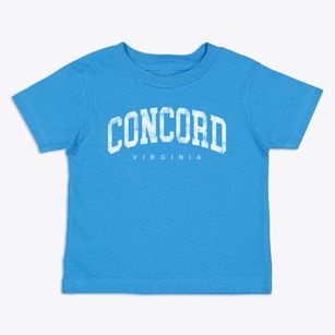 Concord Virginia Urban Vibe Toddler T-Shirt