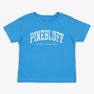 Pinebluff North Carolina Urban Vibe Toddler T-Shirt