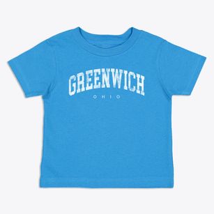 Greenwich Ohio Urban Vibe Toddler T-Shirt