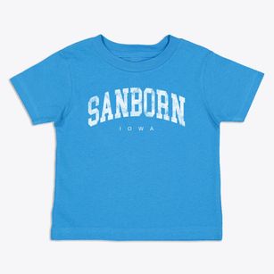 Sanborn Iowa Urban Vibe Toddler T-Shirt