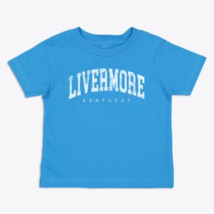 Livermore Kentucky Urban Vibe Toddler T-Shirt