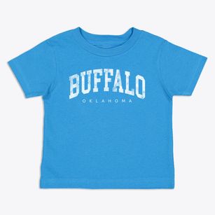 Buffalo Oklahoma Urban Vibe Toddler T-Shirt
