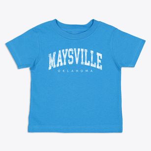 Maysville Oklahoma Urban Vibe Toddler T-Shirt