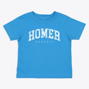 Homer Georgia Urban Vibe Toddler T-Shirt