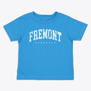 Fremont Nebraska Urban Vibe Toddler T-Shirt