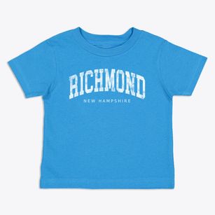 Richmond New Hampshire Urban Vibe Toddler T-Shirt