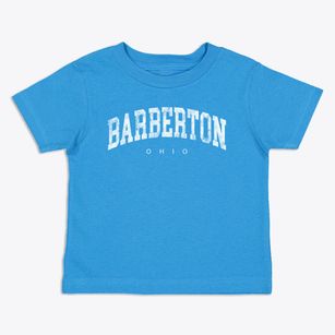 Barberton Ohio Urban Vibe Toddler T-Shirt