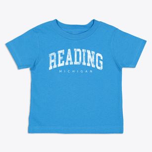 Reading Michigan Urban Vibe Toddler T-Shirt