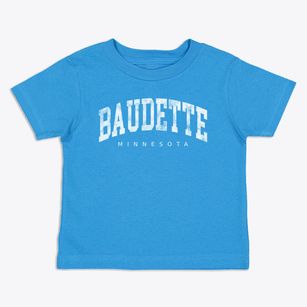 Baudette Minnesota Urban Vibe Toddler T-Shirt