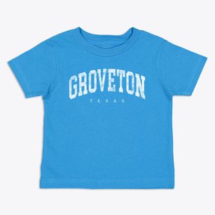 Groveton Texas Urban Vibe Toddler T-Shirt