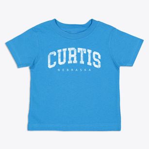 Curtis Nebraska Urban Vibe Toddler T-Shirt