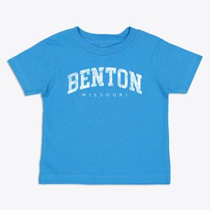 Benton Missouri Urban Vibe Toddler T-Shirt