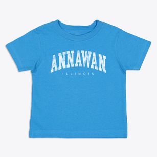 Annawan Illinois Urban Vibe Toddler T-Shirt