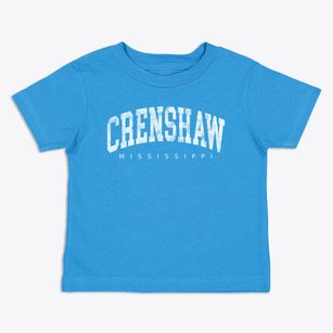 Crenshaw Mississippi Urban Vibe Toddler T-Shirt