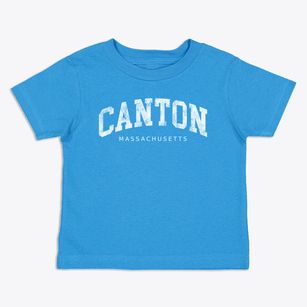 Canton Massachusetts Urban Vibe Toddler T-Shirt