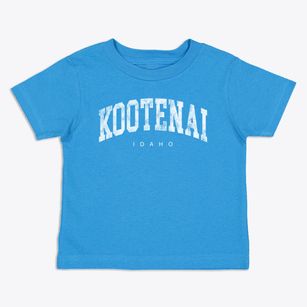 Kootenai Idaho Urban Vibe Toddler T-Shirt